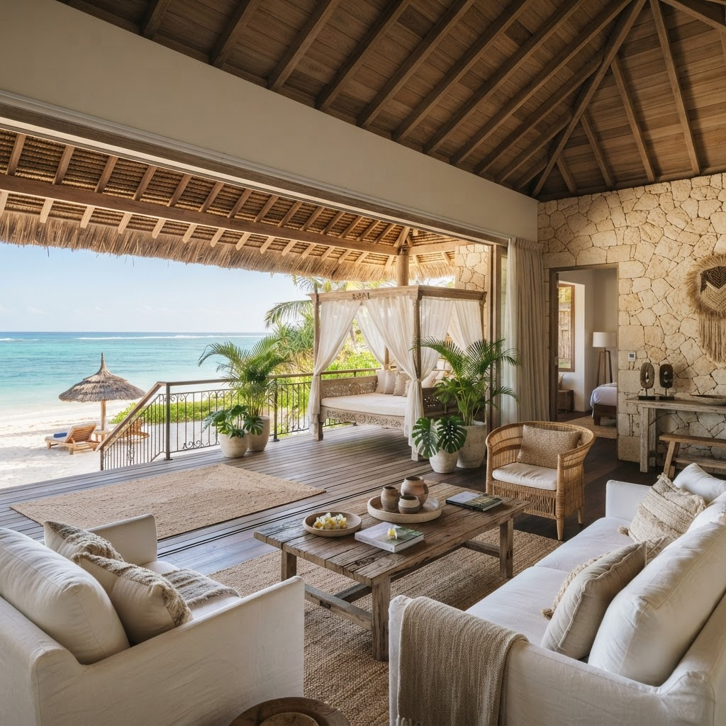 Beachfront House