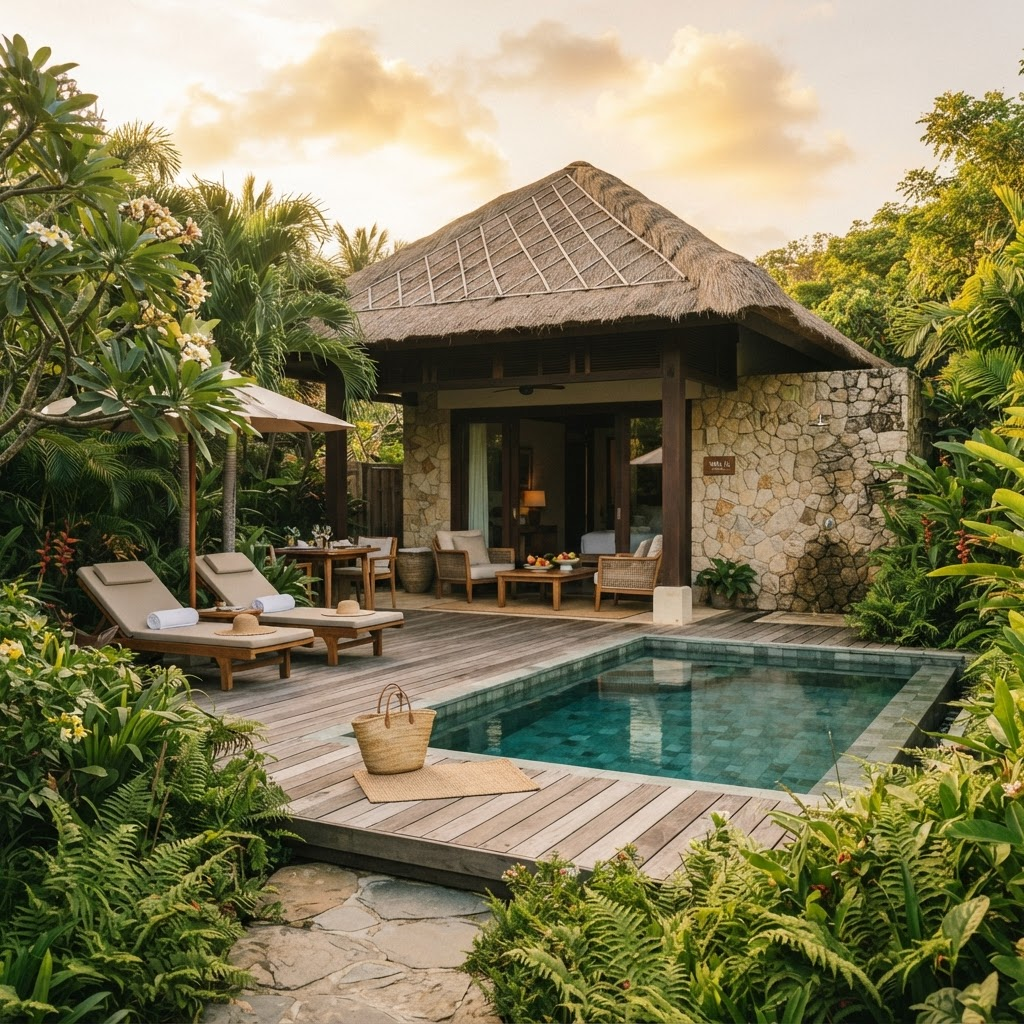 Private Garden Villa
